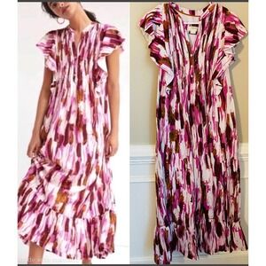 celandine beach disco plunging maxi dress Celandine Abito Lungo da Spiaggia con Scollo Profondo Disco
